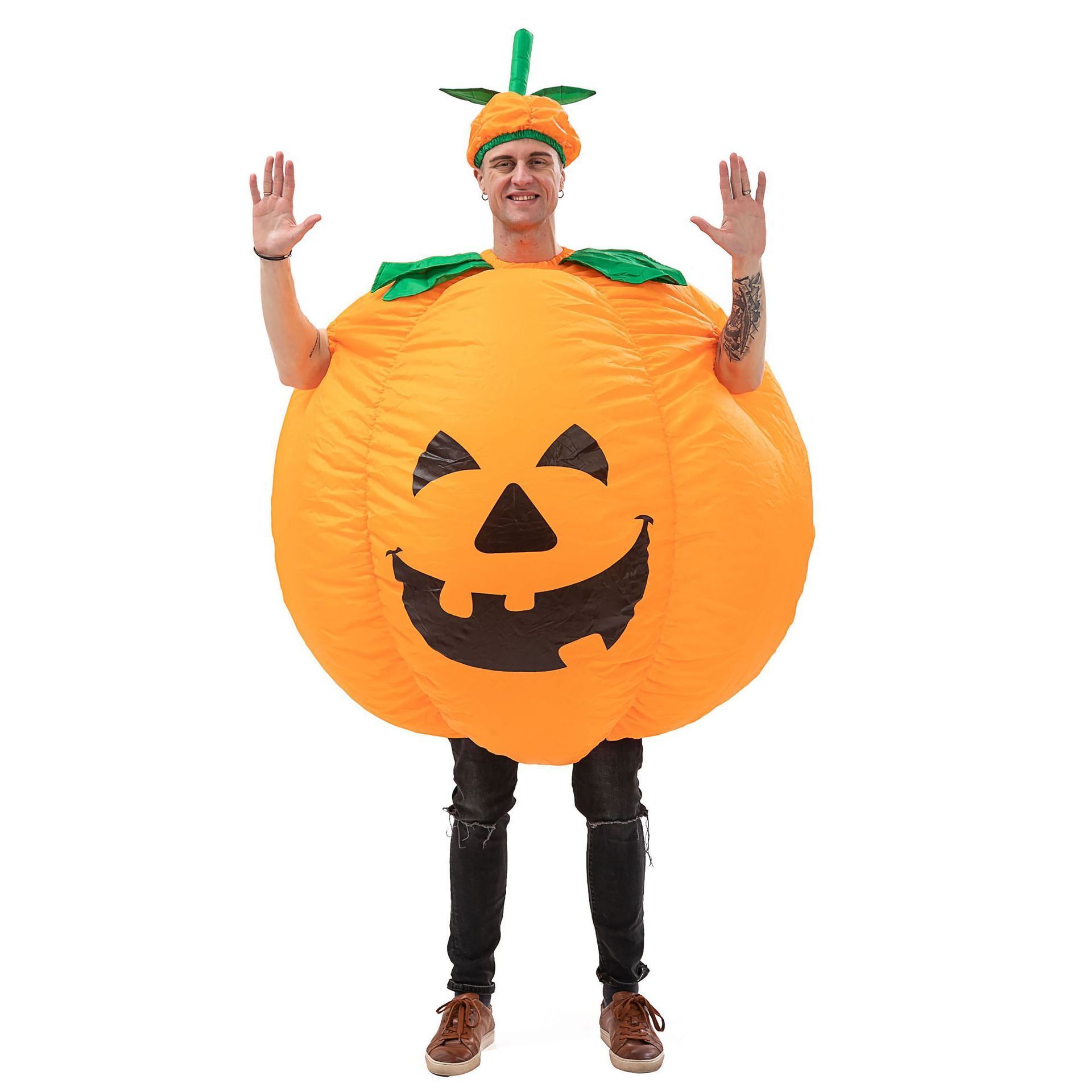 Halloween Cosplay costumes Inflatable alien Ghost Thief Bat pumpkin inflatable party set inflatable costume box for both sexes