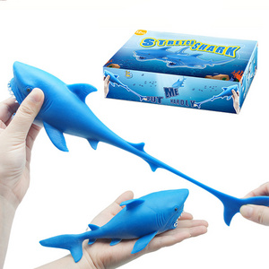 Shark Sand Filled Animal Toy Heavy Weighted Sandbag Animal Stress Relief Toy Sand Knead Toy