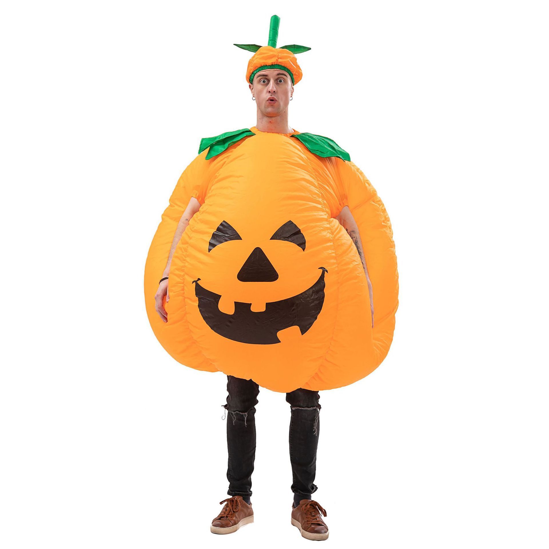 Halloween Cosplay costumes Inflatable alien Ghost Thief Bat pumpkin inflatable party set inflatable costume box for both sexes