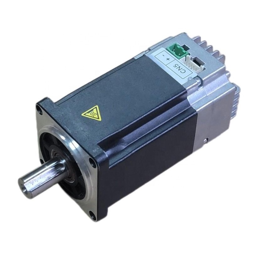 New ROHS CE and REACH 17 bit absolute encoder driver integrated 3000rpm 400W 48v Brushless Dc servo Motor for electric machine