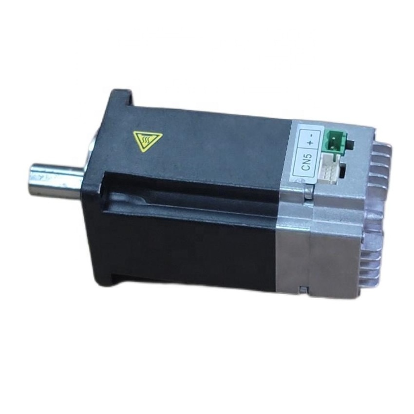 New ROHS CE and REACH 17 bit absolute encoder driver integrated 3000rpm 400W 48v Brushless Dc servo Motor for electric machine