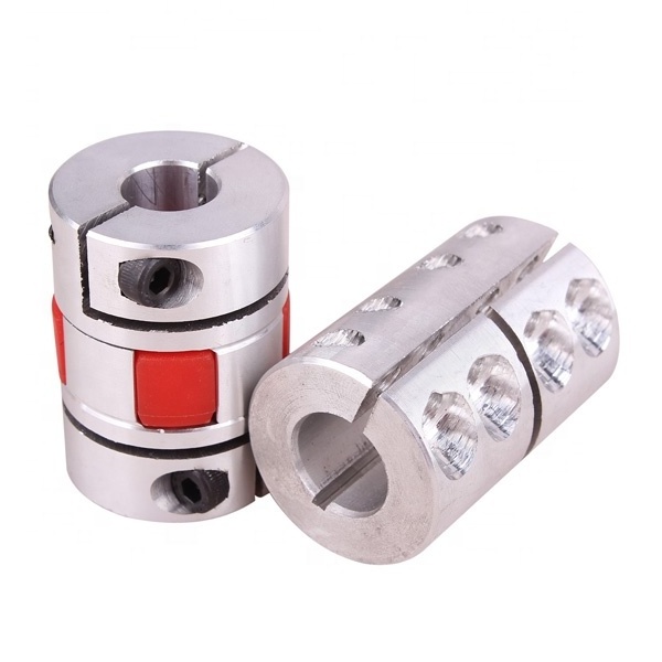 High precision aluminum single flexible diaphragm shaft coupling ball screw coupling