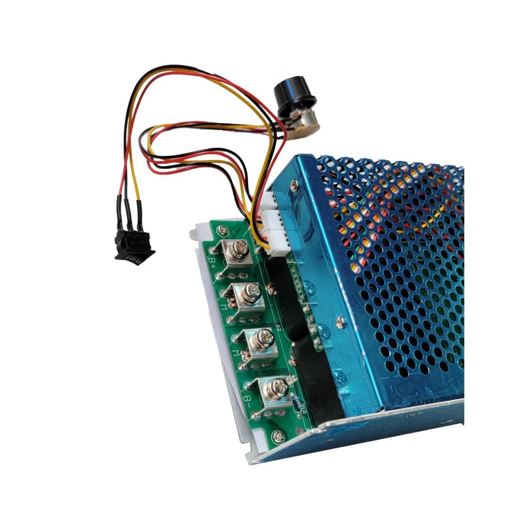 12V 24V 36V 48V 100A 5000W PWM HHO DC Motor Speed Control Controller Forward Reverse Reversible Switch for brush motor