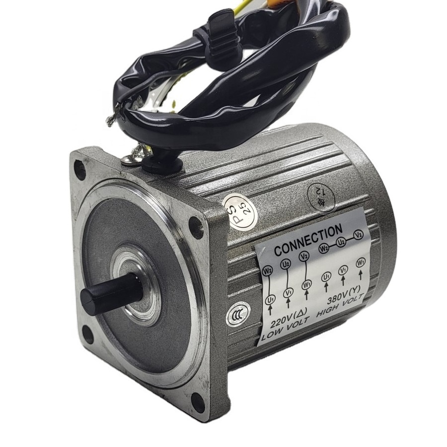 10 years+ Manufacturer made and supply directly all copper core 50hz/60hz 180w 220V/380V three phase electric motor for factory