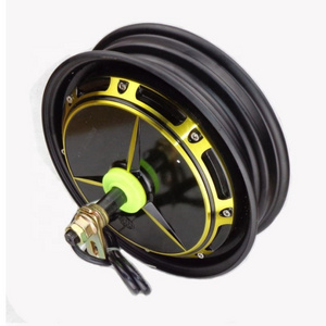 Factory price fast shipping 24V 36V 48V 60V 8inch 10inch 12inch 16inch brushless dc hub motor electric Tricycle wheel hub motor