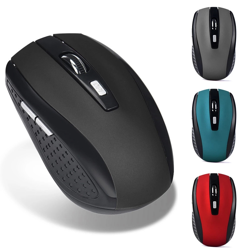 Wireless Optical Mouse 2.4G 1200DPI Cordless Game Mouse for Office and Gaming Use Promotion Gifts