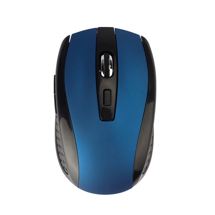 Wireless Optical Mouse 2.4G 1200DPI Cordless Game Mouse for Office and Gaming Use Promotion Gifts