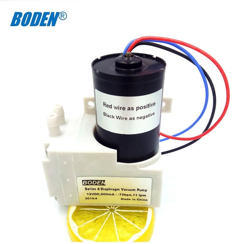 Diaphragm Miniature Quiet 12v Air Vacuum Brushless Piston Dc Pump with Pwm Electric POM Price Pump OEM Reciprocating Pump EPDM