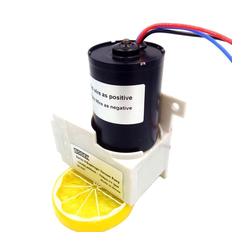 Diaphragm Miniature Quiet 12v Air Vacuum Brushless Piston Dc Pump with Pwm Electric POM Price Pump OEM Reciprocating Pump EPDM