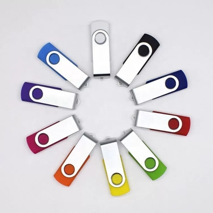 Hot Sale Free Laser Logo USB 2.0 Stick Memory Pen Drive 1GB 32MB 64MB 128MB 256MB 512MB Colorful USB Flash Disk Pendrive