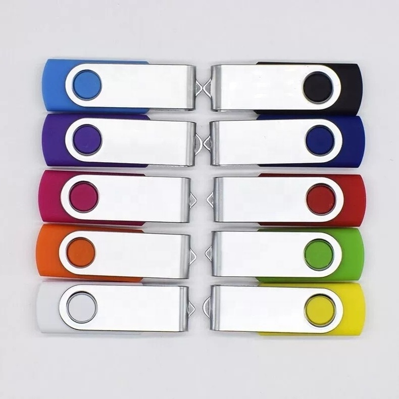 Hot Sale Free Laser Logo USB 2.0 Stick Memory Pen Drive 1GB 32MB 64MB 128MB 256MB 512MB Colorful USB Flash Disk Pendrive