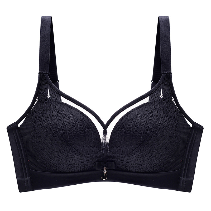 The popular Swan Dream lace bra gathers the thick and thin cup adjustment brassiere for ladies