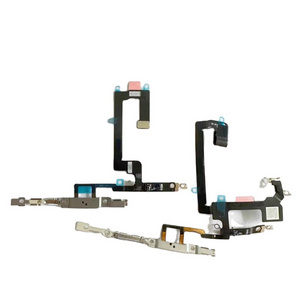 Power Switch On Off Flex Cable for iPhone 14  14 Plus Mute Volume Button flex replacement parts