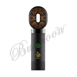 Saudi Arabia wholesale Newest Comb Electric Incense Burner Oud Burner Bakhoor Mubkhar Electronic