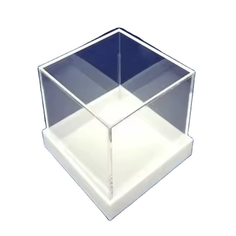 Transparent acrylic gift boxes for wedding flower handcrafts Eco-friendly, Decorative