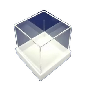 Transparent acrylic gift boxes for wedding flower handcrafts Eco-friendly, Decorative