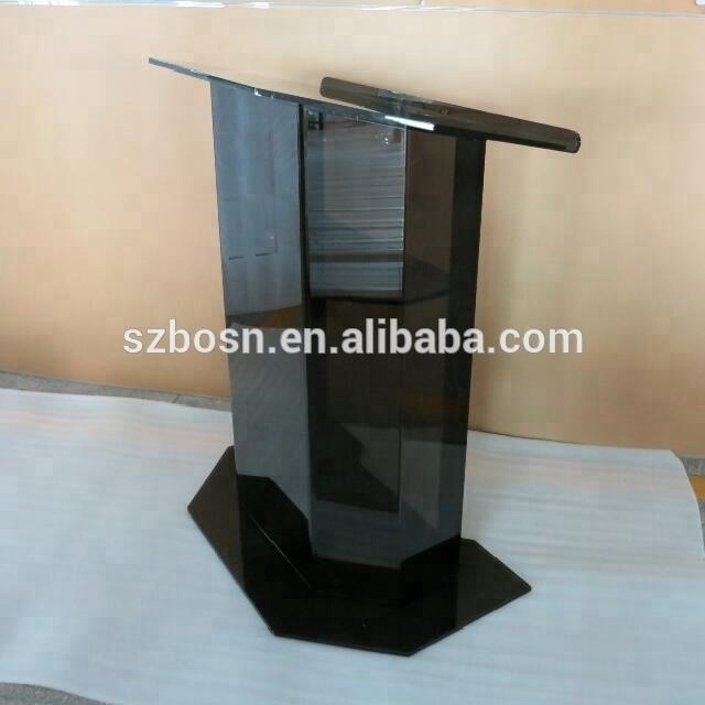 Modern Design Floor Standing Church Speech Podiums Lecterns