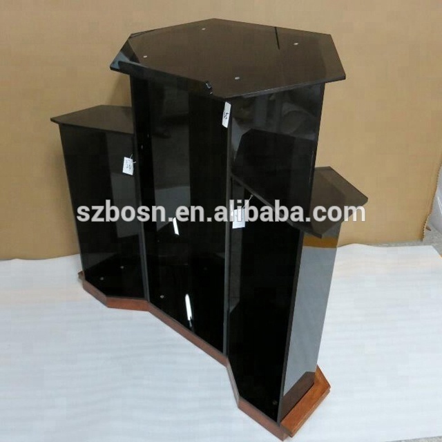 Modern Design Floor Standing Acrylic Speech Podiums Lectern