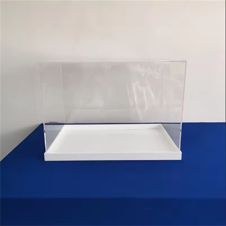 Transparent acrylic gift boxes for wedding flower handcrafts Eco-friendly, Decorative