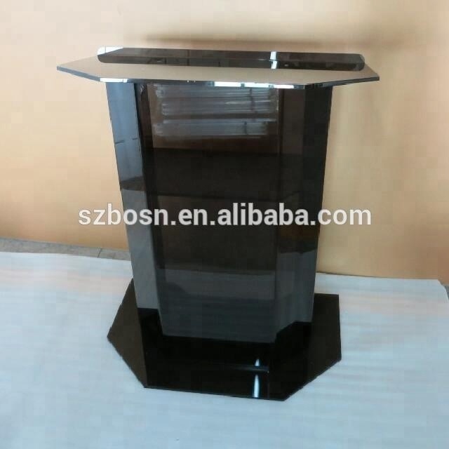 Modern Design Floor Standing Church Speech Podiums Lecterns