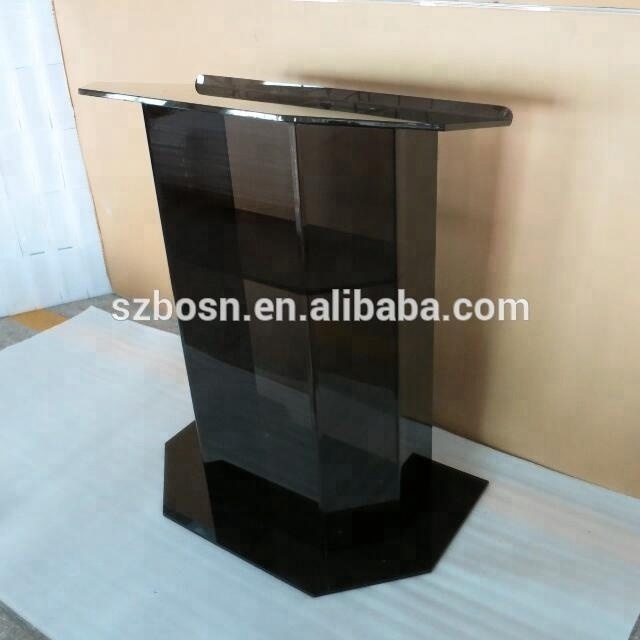 Modern Design Floor Standing Church Speech Podiums Lecterns