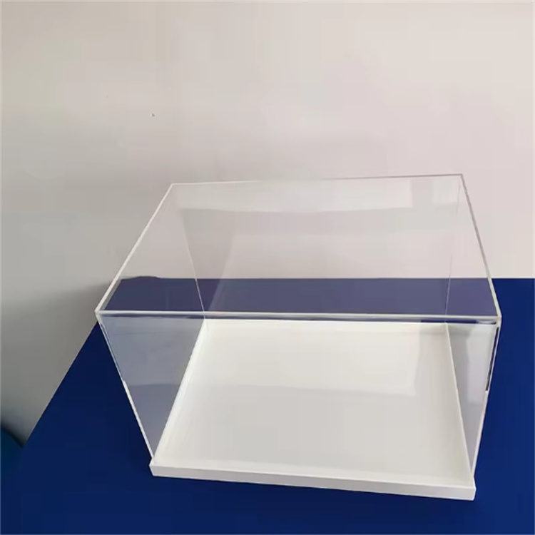 Transparent acrylic gift boxes for wedding flower handcrafts Eco-friendly, Decorative