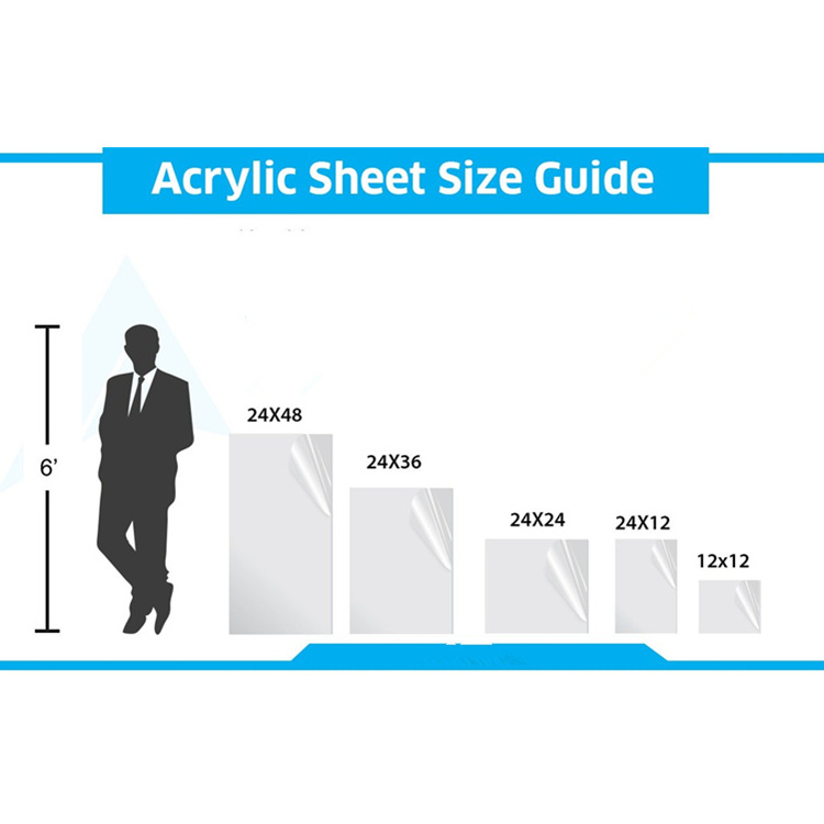 Premium Clear High Quality Acrylic Sheet Multipurpose Wholesale Customized Acrylic Plexiglass Sheet