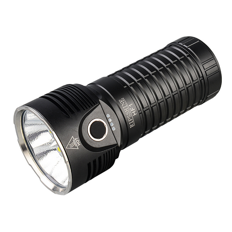 Ripsshine HF1 Big Powerful  20000LM Flood light Heavy duty flashlight Rechargeable LED Outdoor Hunting Torchlight