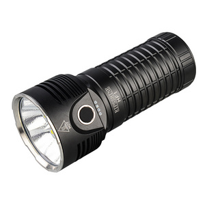 Ripsshine 20000Lm High Powerful Rescue Led Flashlight Long Range Outdoors Search Flashlight with fan