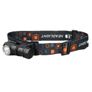 Ripsshine EL3R SST20 Waterproof rechargeable headlamp outdoor camping head lamp LED flashlight for hunting