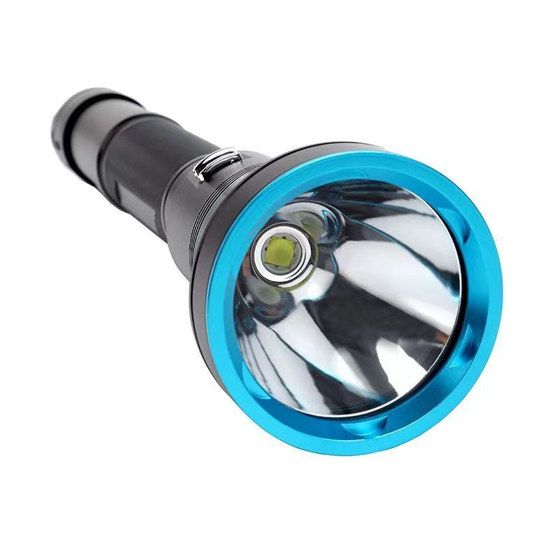 Ripsshine swimming diving flashlight XHP70 Led Flashlight 6000 Lumen IP68 Fishing Light Lamp