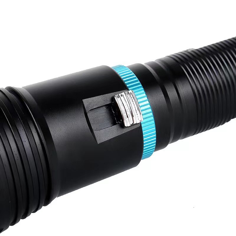 Ripsshine swimming diving flashlight XHP70 Led Flashlight 6000 Lumen IP68 Fishing Light Lamp