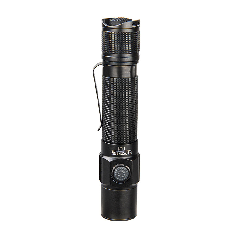 Ripsshine TL1 Tactical flashlight 1000 lumens powerful hunting flashlight super bright led torch light