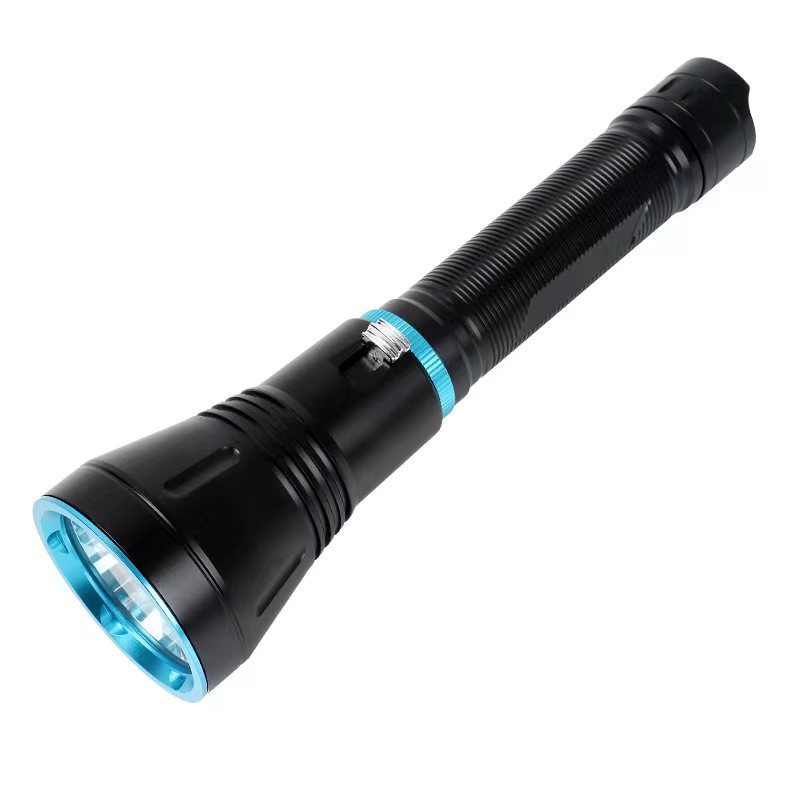 Ripsshine swimming diving flashlight XHP70 Led Flashlight 6000 Lumen IP68 Fishing Light Lamp