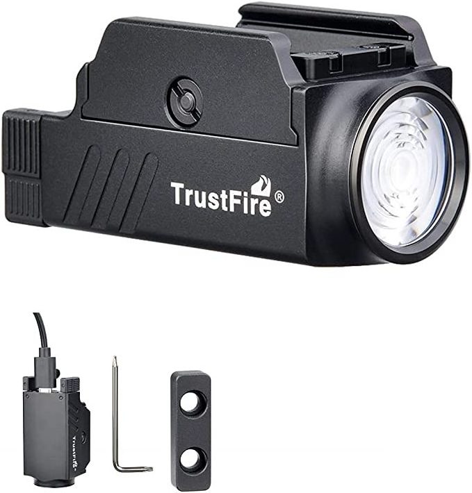 Trustfire  Mini LED Compact USB Rechargeable Flashlight 800 lm Tactical  light