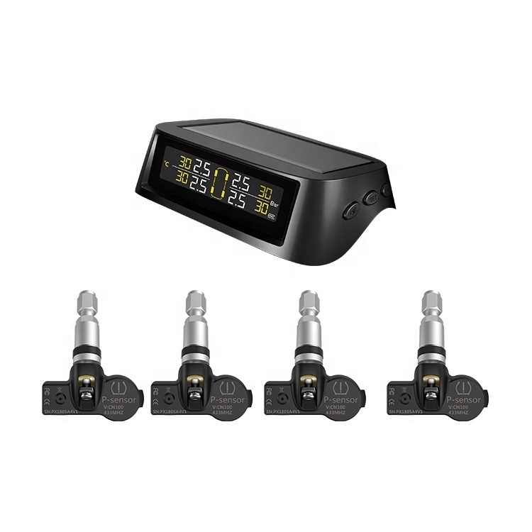 Bosstar Solar Power Internal Tpms Tire Pressure Monitoring