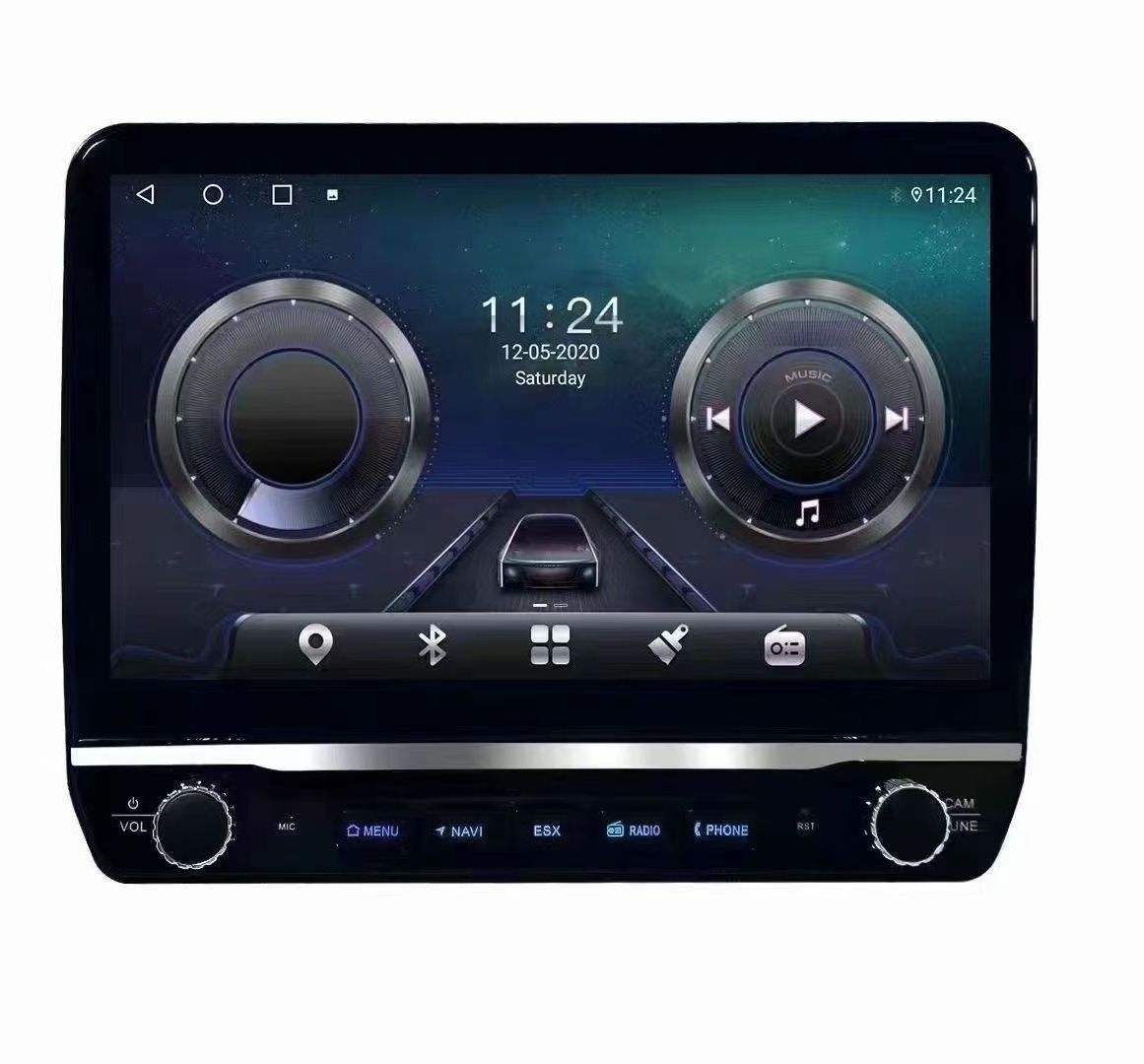 Bosstar 9/10inch 4+64GB IPS Screen Car Stereo With Knobs Android Car Radio With CarPlay GPS Car Multimedia Player