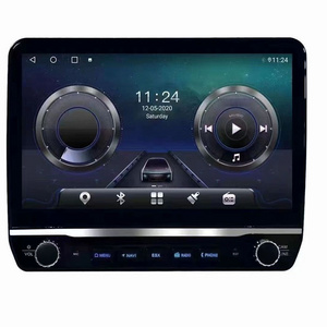 Bosstar 9/10inch 4+64GB IPS Screen Car Stereo With Knobs Android Car Radio With CarPlay GPS Car Multimedia Player