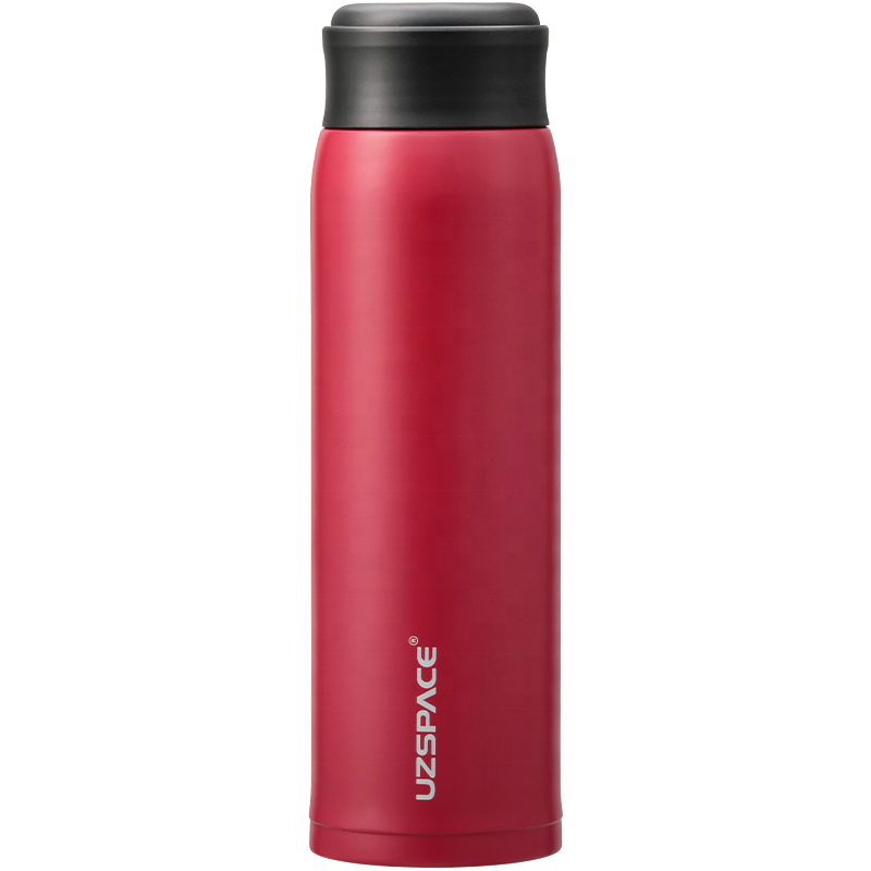 17oz stainless steel sport water bottle Vacuum Insulated Steel Thermo uzspace Metal Canteen