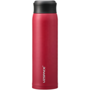 17oz stainless steel sport water bottle Vacuum Insulated Steel Thermo uzspace Metal Canteen