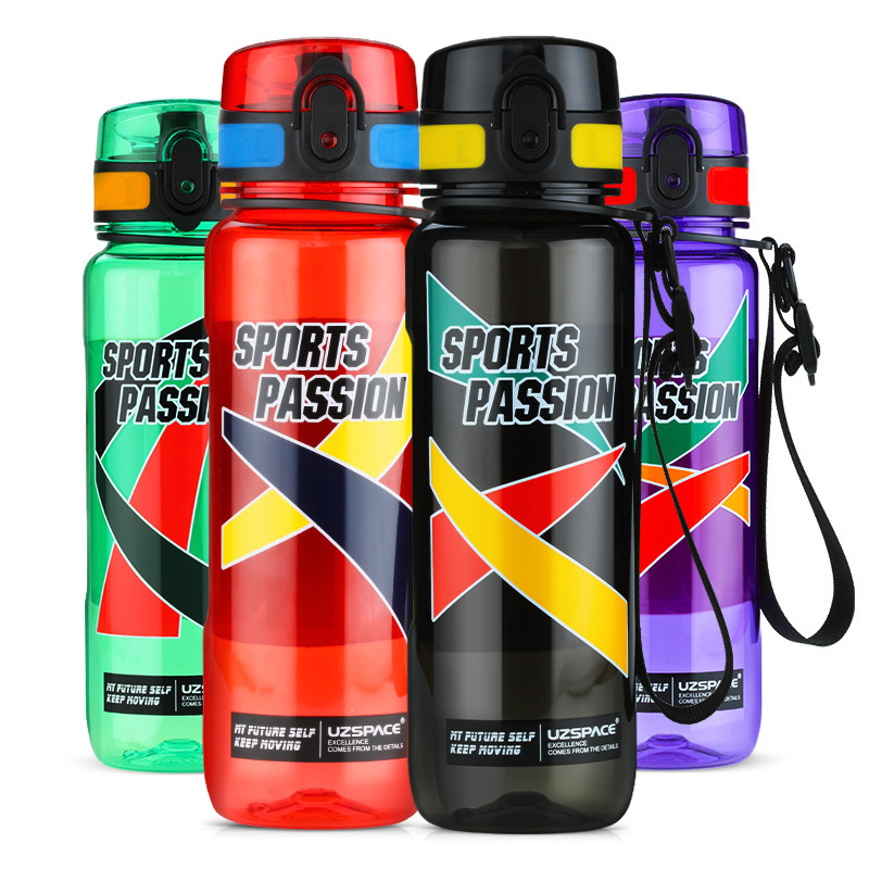 UZSPACE 1.2L LFGB/BSCI Tritan BPA free  Water Bottle With Filter