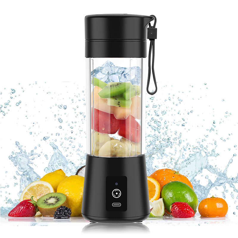 Orange fresh fruit portable blender cup squeezer machine usb rechargeable mini electric automatic juicer extractor