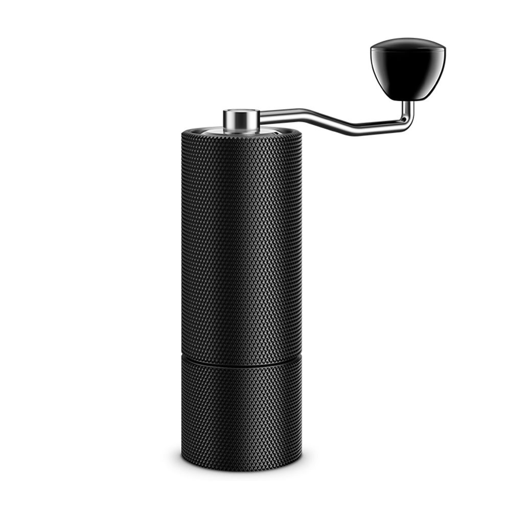 Custom adjustable conical burr stainless steel portable manual hand mini coffee bean grinder