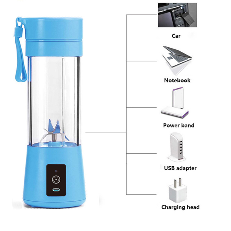 Food Chopper Manual Vegetable Juicer, Easy Adjust Cheap Processed Juice Cup for Office Home Use