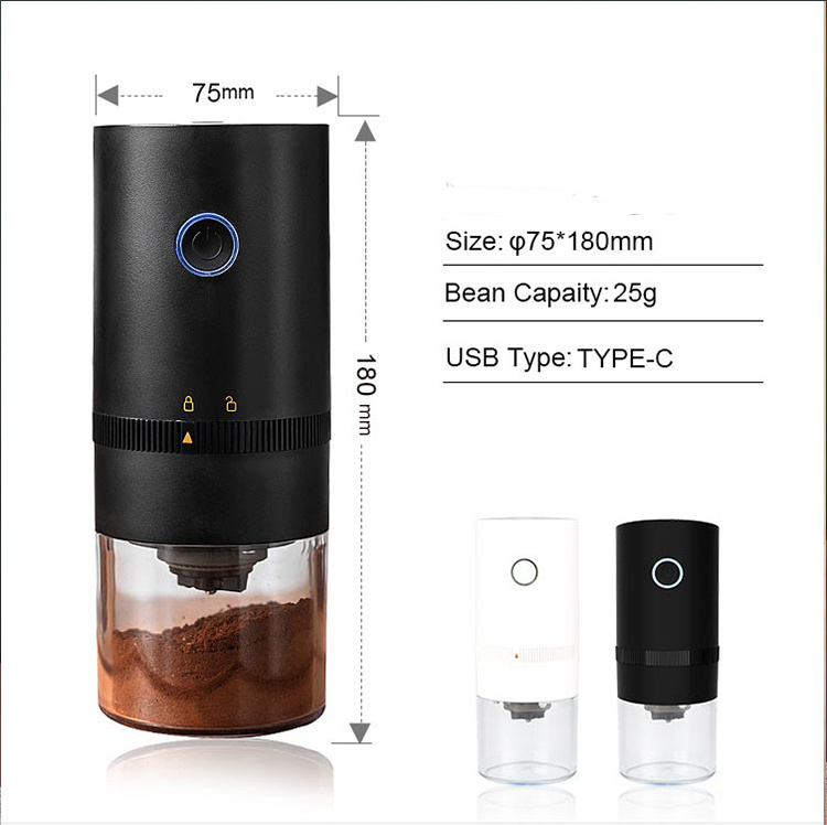 Customized Espresso Grinder spice herb grains coffee mill stainless steel electric coffee grinder