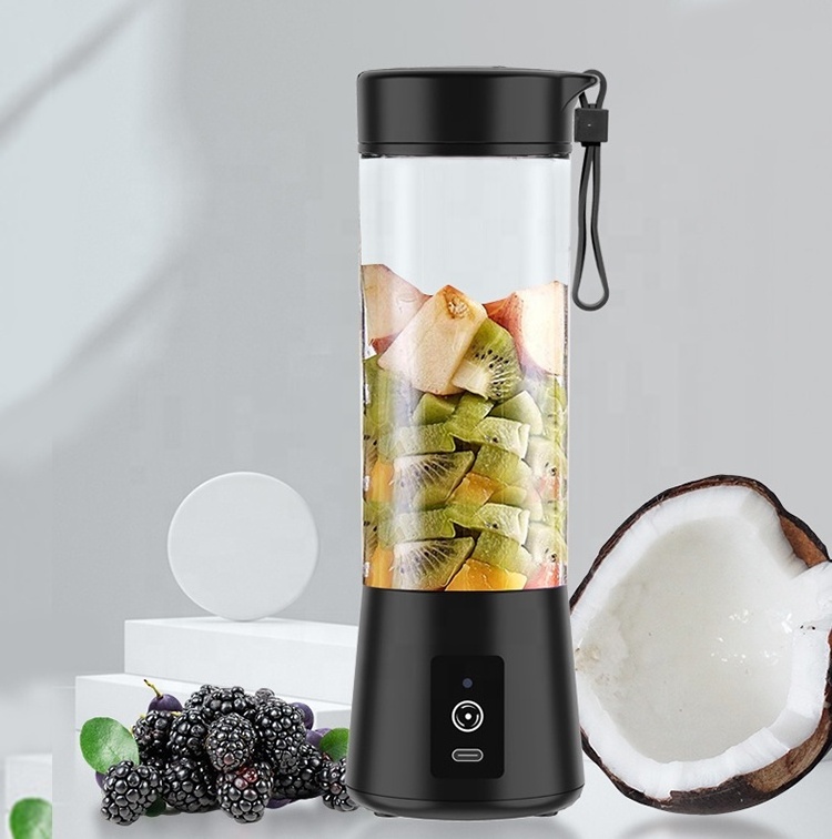 kitchen appliances portable usb hand cordless rechargeable blender fruit juicer mixer on the go blenders