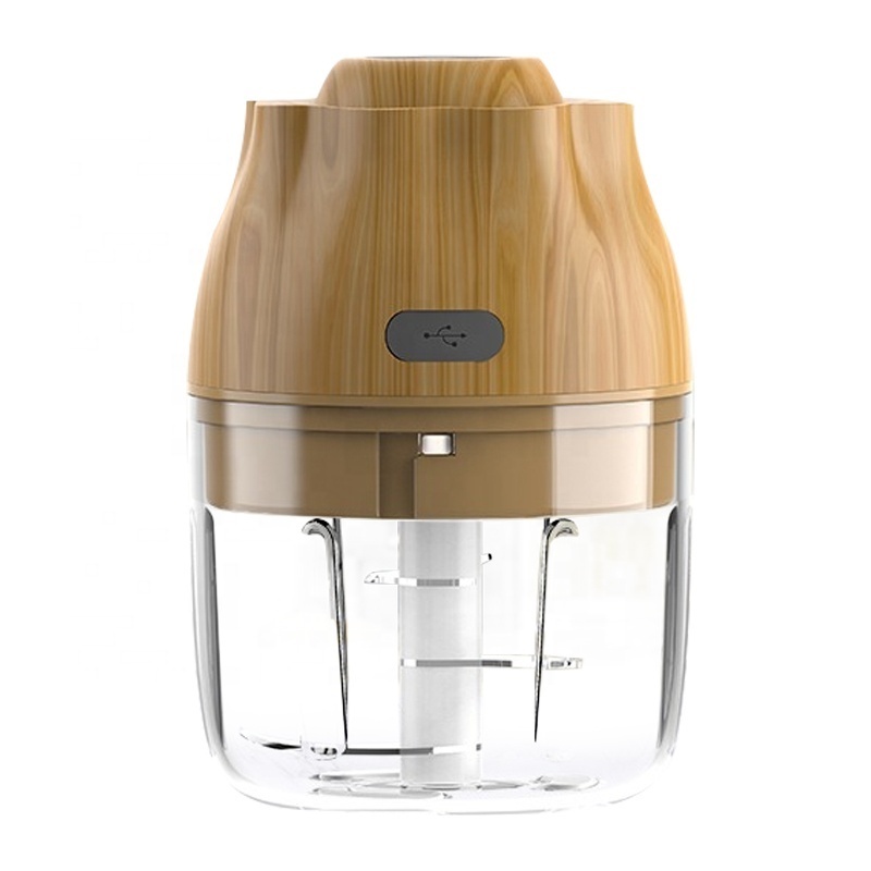 Factory mini garlic chopper blender kitchen electric vegetable portable chopper