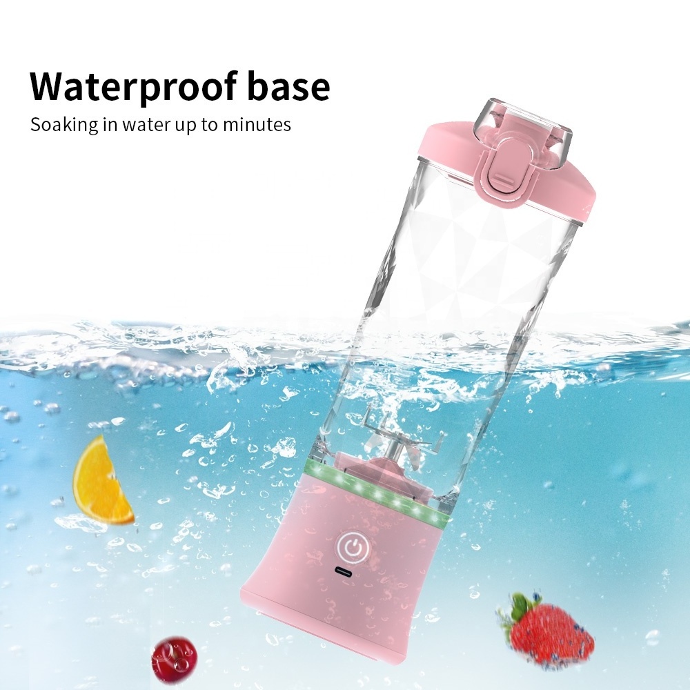 home appliance stock kitchen chopper fruit juice hand portable mini smoothie blender machine citrus juicer