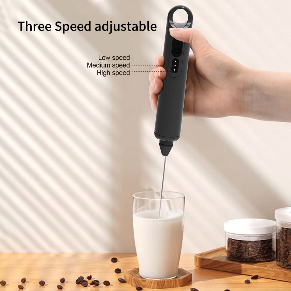 kitchen powerful milk frother handheld foam maker