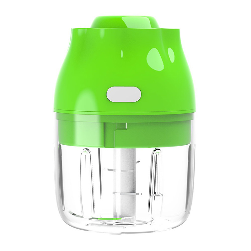 Portable USB Rechargeable Electric Food Garlic Processor Mixer Baby Mini Food Chopper Blender